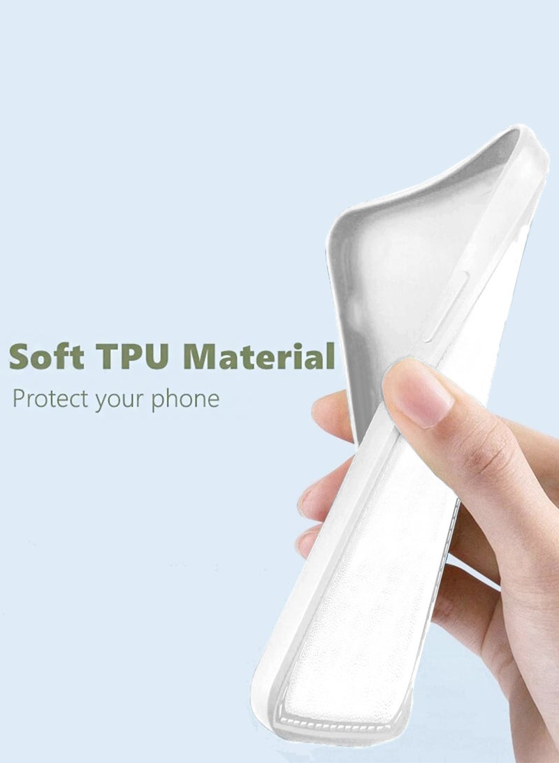 دبليو تيك غطاء حماية من السيليكون السائل الفاخر لجهاز آيفون 17 5G 2025 (MCRPSN) - أبيض - Image 5