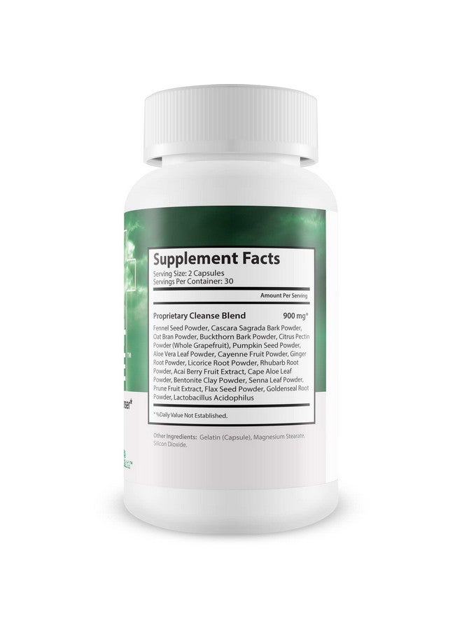 Generic Pro Divinity Labs KETO + CLEANSE - Premium Keto Friendly Body Cleanser with Plant Based Ingredients to Promote Whole Body Health - Support Reduced Bloating & Gut Health with Additional Probiotics  - Image 2