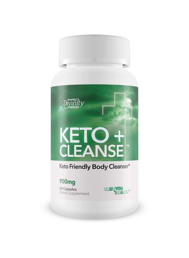 Generic Pro Divinity Labs KETO + CLEANSE - Premium Keto Friendly Body Cleanser with Plant Based Ingredients to Promote Whole Body Health - Support Reduced Bloating & Gut Health with Additional Probiotics  - Image 1