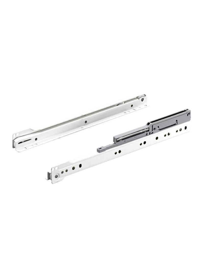 Hettich Hettich Steel Roller Guide W/ Damping 35cm 