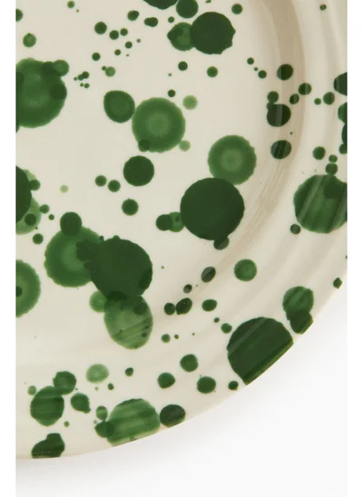 H&M Stoneware plate