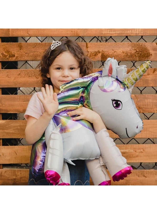 كيلشي مشط تاج صغير من Kilshye للفتيات، تاج أميرة، أمشاط شعر، تاج كريستال فضي، زي عيد ميلاد، قطعة شعر للأطفال (فضي) - Image 4