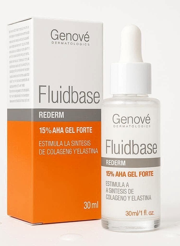 Genove Genové Fluidbase Lightening Gel (30ml) for Dark Spots & Hyperpigmentation | Advanced Face Correction Gel with Arbutin & Vitamin C - Image 1