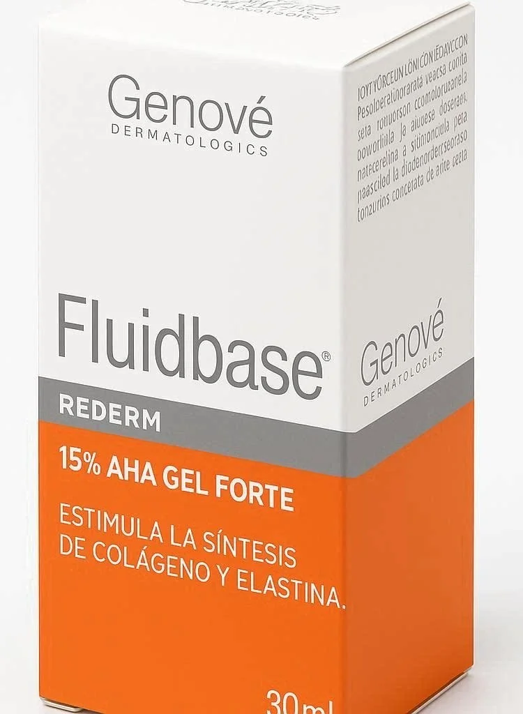 Genove  Genové Fluidbase Lightening Gel 30ml | Dark Spots Treatment for Face | Hyperpigmentation Corrector with Arbutin & Vitamin C  | Best Price UAE