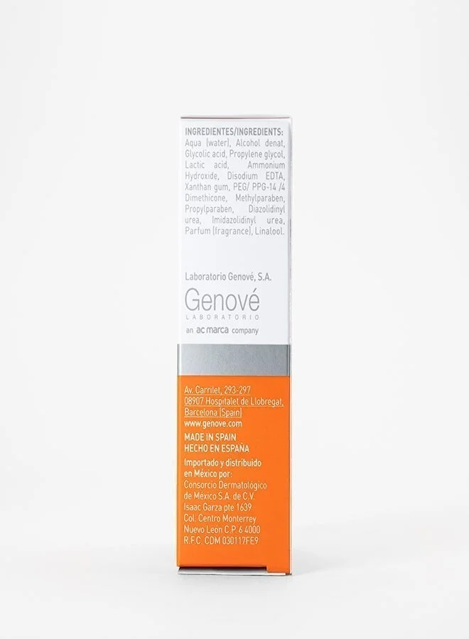 Genove  Genové Fluidbase Lightening Gel 30ml | Dark Spots Treatment for Face | Hyperpigmentation Corrector with Arbutin & Vitamin C  | Best Price UAE