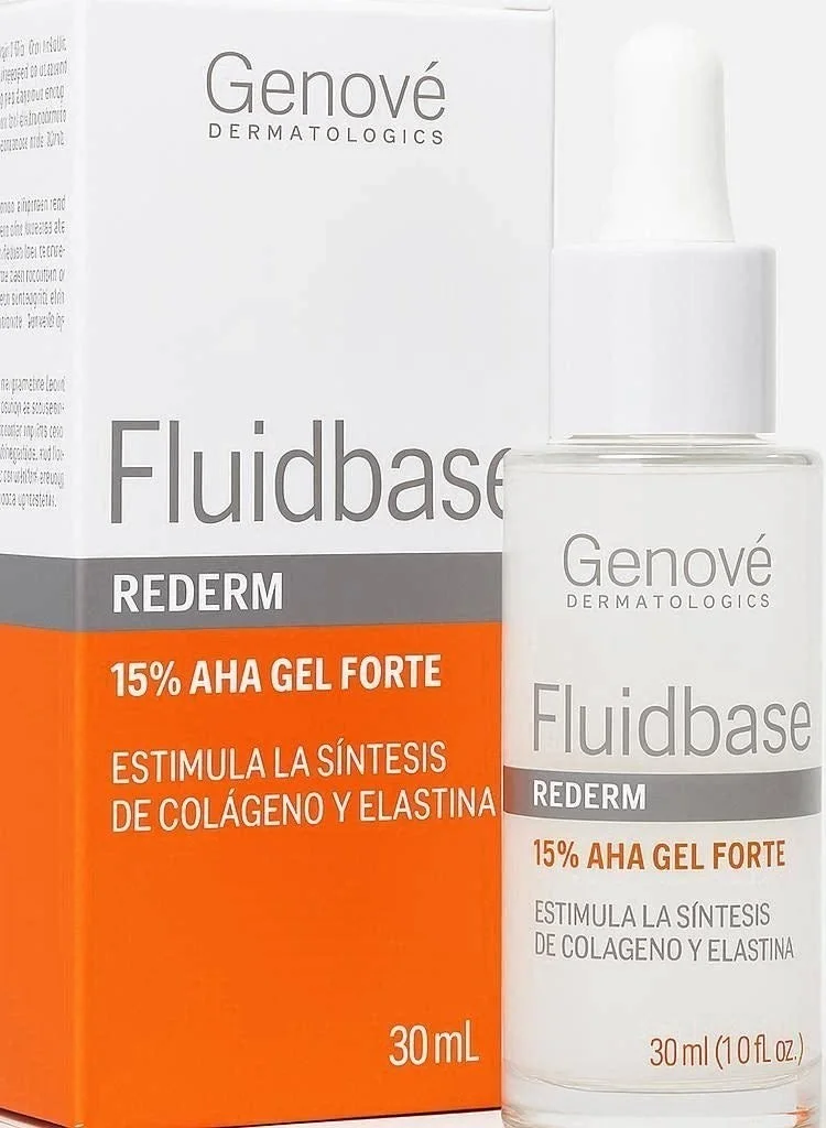 Genove  Genové Fluidbase Lightening Gel 30ml | Dark Spots Treatment for Face | Hyperpigmentation Corrector with Arbutin & Vitamin C  | Best Price UAE