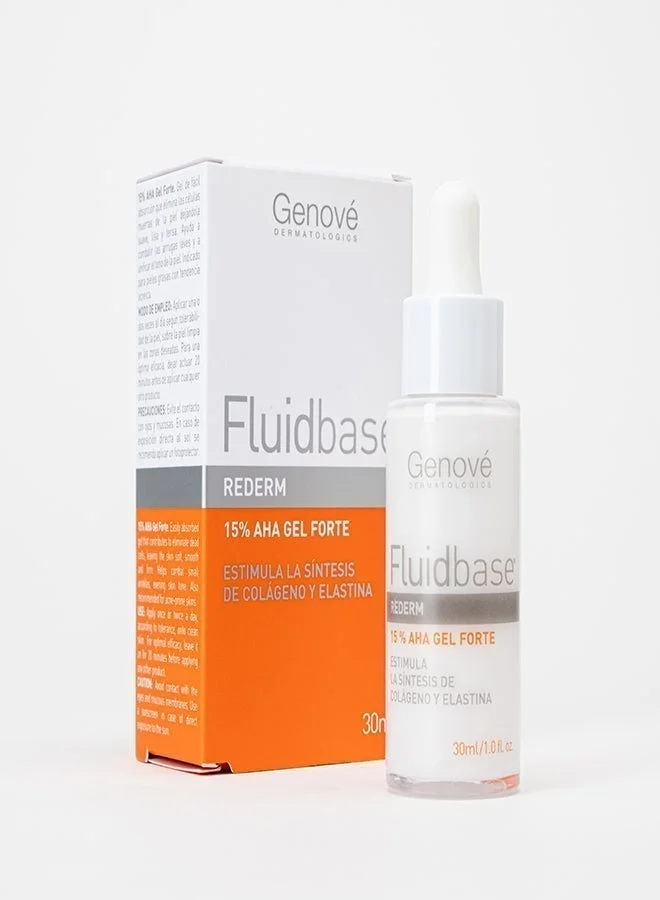 Genove  Genové Fluidbase Lightening Gel 30ml | Dark Spots Treatment for Face | Hyperpigmentation Corrector with Arbutin & Vitamin C  | Best Price UAE