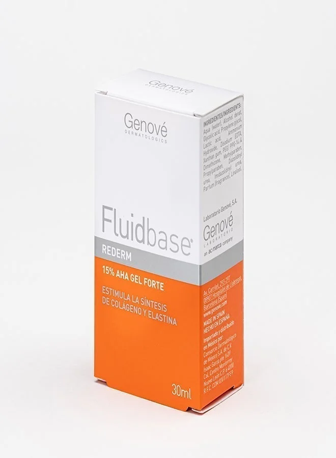 Genove  Genové Fluidbase Lightening Gel 30ml | Dark Spots Treatment for Face | Hyperpigmentation Corrector with Arbutin & Vitamin C  | Best Price UAE