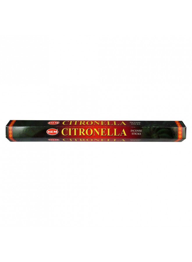 Hem Citronella Incense Sticks, 120 Count - Image 4