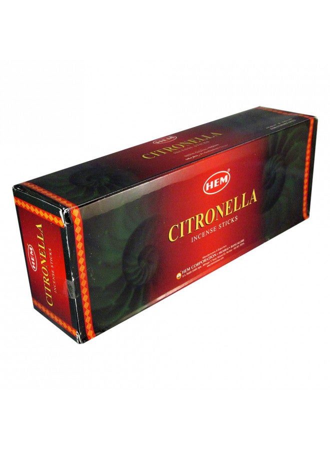 Hem Citronella Incense Sticks, 120 Count - Image 1