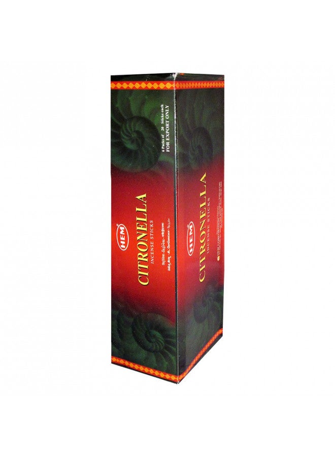 Hem Citronella Incense Sticks, 120 Count - Image 2