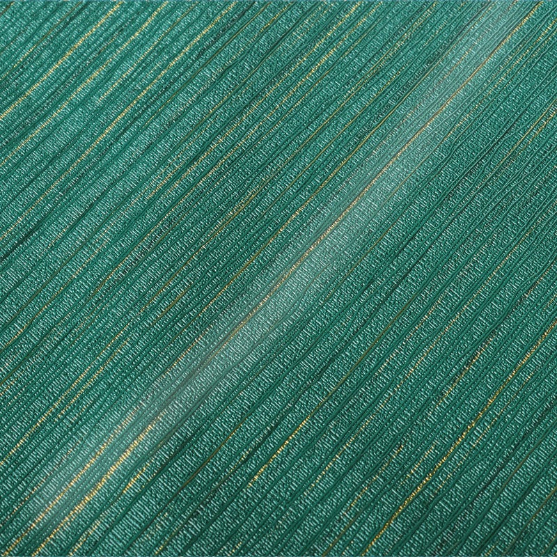 Stickyart Grasscloth Wallpaper Peel and Stick Fabric Wallpaper Teal Green Self Adhesive Faux Grasscloth Contact Paper for Cabinets Dresser Removable Textured Linen Wall Paper for Bedroom 12"x160" - Image 5