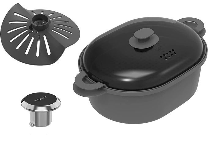 OMNI COOK C2 ACCESSORIES STEAMER SET BLADE COVER AND SLOW COOK PLUG