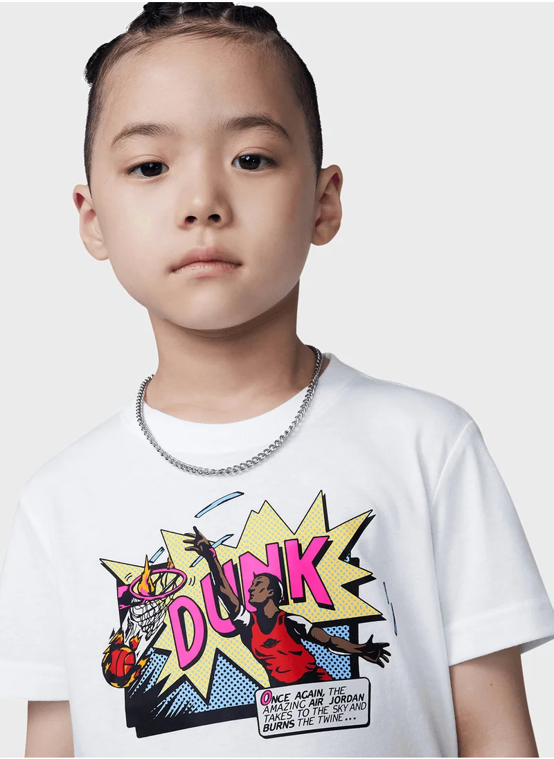 جوردن JDB AIR JORDAN COMICS DUNK SS