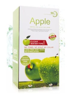 BLOOMING TIME Apple Ammonia Free Black DYE Hair Cream  - Image 2