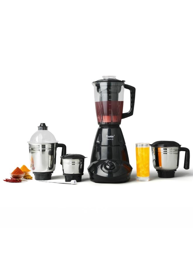 ANJALI Anjali Hexa 900W Mixer Grinder | Heavy-Duty Copper Motor | 3 Stainless Steel Jars | Wet & Dry Grinding | Overload Protection  - Image 4