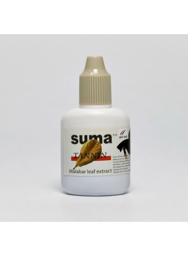 Suma B&K SUMA Tannin Malabar Leaf Extract for Betta Fish  12ML - Image 1