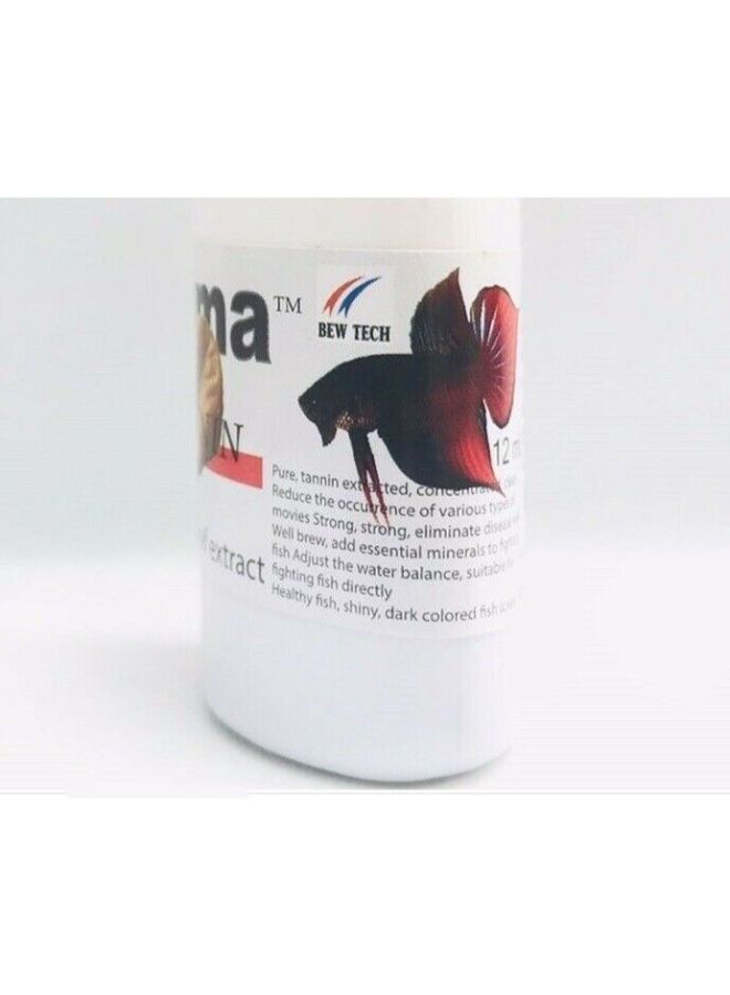 Suma B&K SUMA Tannin Malabar Leaf Extract for Betta Fish  12ML - Image 2