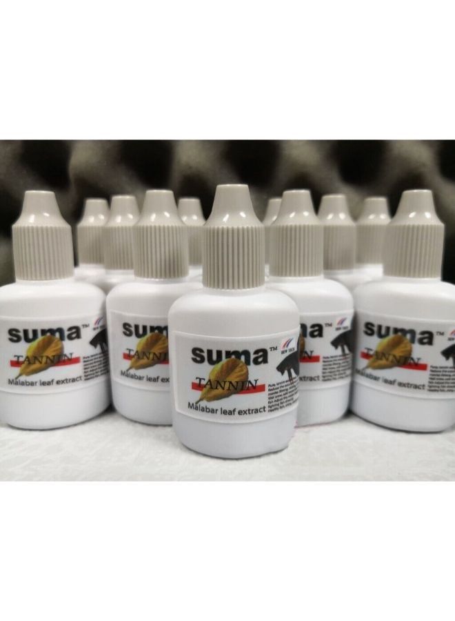 Suma B&K SUMA Tannin Malabar Leaf Extract for Betta Fish  12ML - Image 5