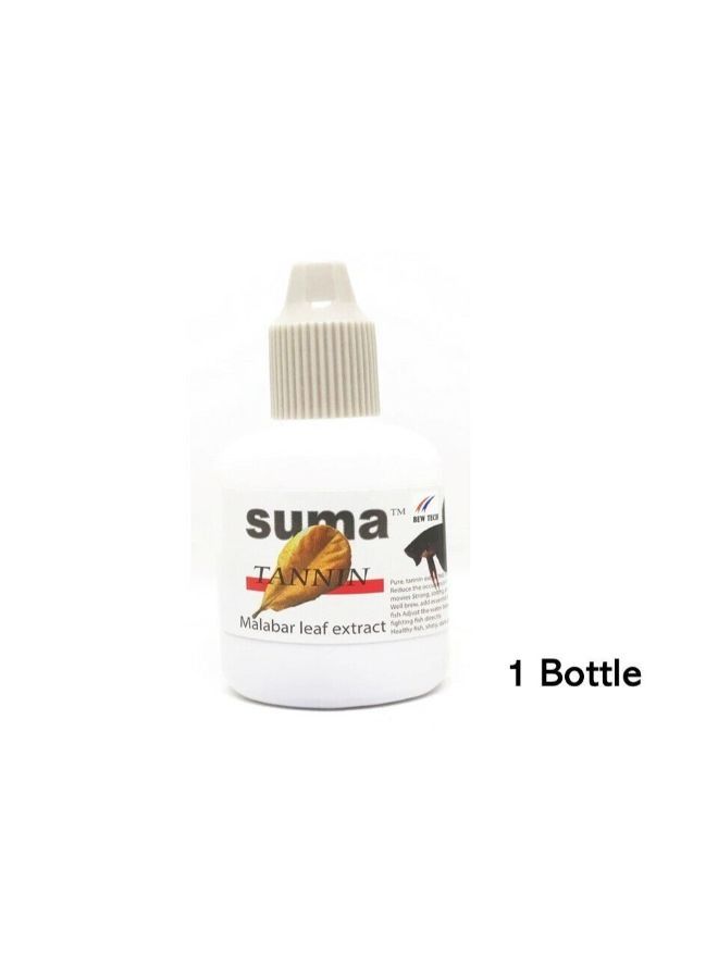 Suma B&K SUMA Tannin Malabar Leaf Extract for Betta Fish  12ML - Image 4