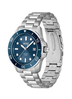 HUGO BOSS Ace Men's Blue Dial Stainless Steel Watch - 1513916  - Image 1