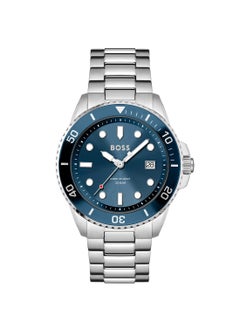 HUGO BOSS Ace Men's Blue Dial Stainless Steel Watch - 1513916  - Image 2