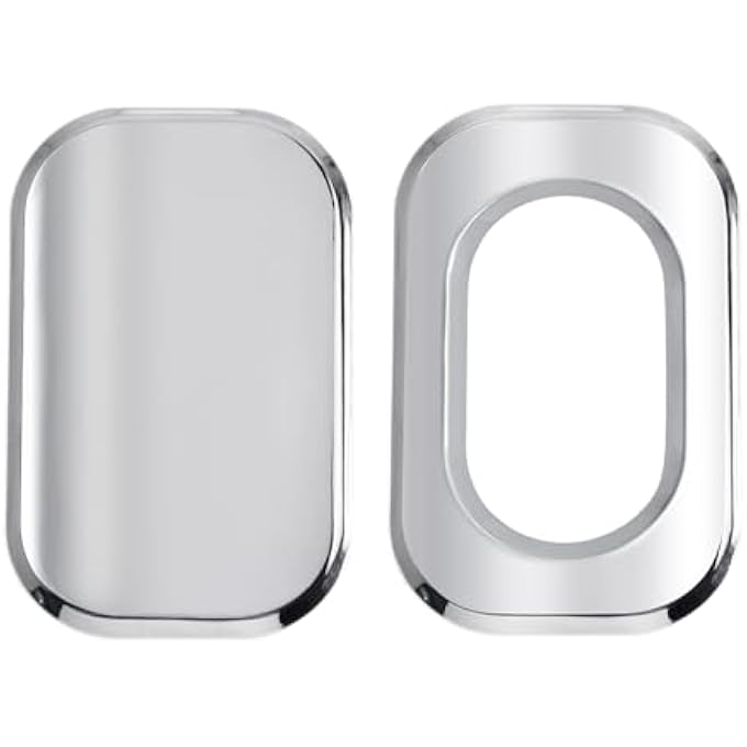 rayihni REBACKER Motorcycle Antenna Hole Cover For Harley Touring Road Glide Fltri 2010-2019 Street Glide Flhx 2006-2019 Black CR019702+CR019802 - Image 3