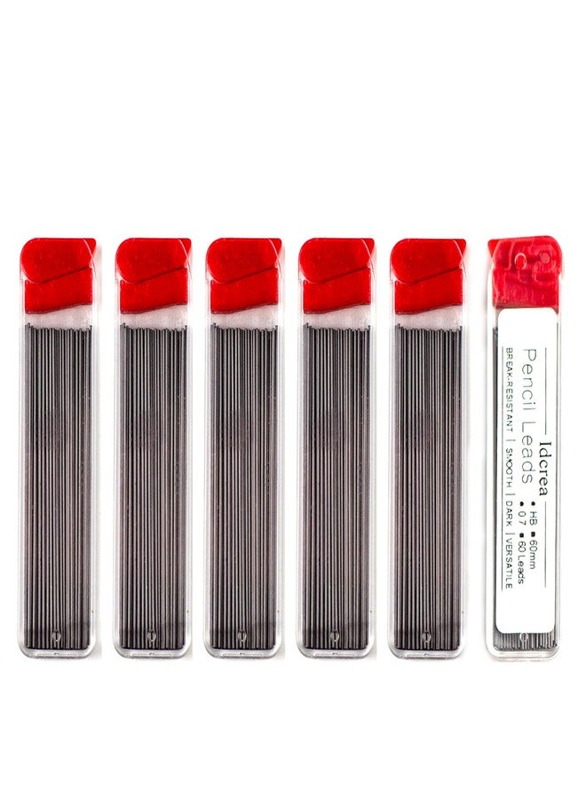 Idcrea Mechanical Pencil Lead Refills (0.7 HB, 360) - Image 1