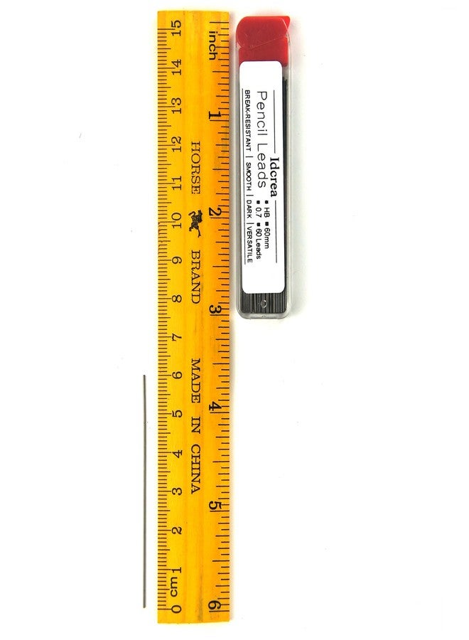 Idcrea Mechanical Pencil Lead Refills (0.7 HB, 360) - Image 2