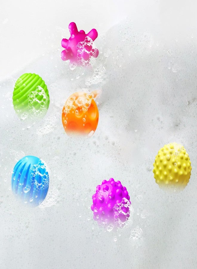 Ynanimery 6 Pack Sensory Balls for Toddlers 1-3, Sensory Baby Toys 6-12 Months, Montessori Toys for Babies 6-12 Months Infant Squeeze Sensory Toys Soft Multi Ball Set Gifts with Bright Color Textured - Image 4