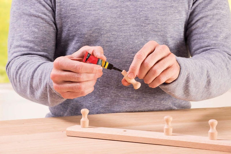 Uhu Super Glue Control, Extra Fast And Strong Liquid, Clean And Precise Application,No Spill Mechanism Tube, 3G, Transparent Local market compliant trusted quality - Image 5