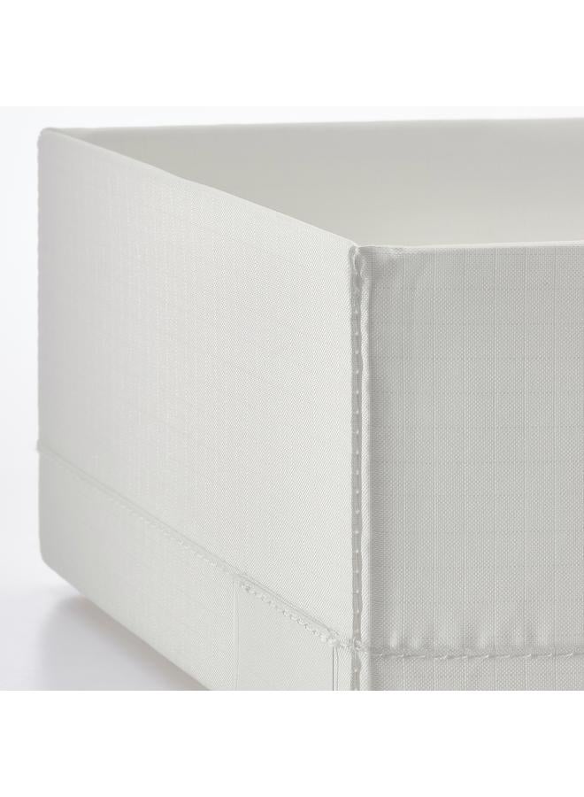 Green Tiger Box with compartments, white, 34x51x18 cm - Image 5