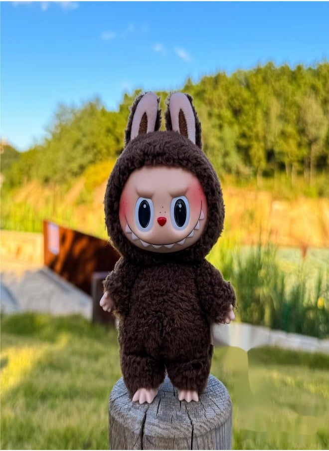 LABUBU Labubu First-Generation Macaron Bubble Series 17cm Fun Plush Vinyl Figure  - Image 2