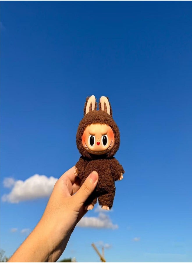 LABUBU Labubu First-Generation Macaron Bubble Series 17cm Fun Plush Vinyl Figure  - Image 3