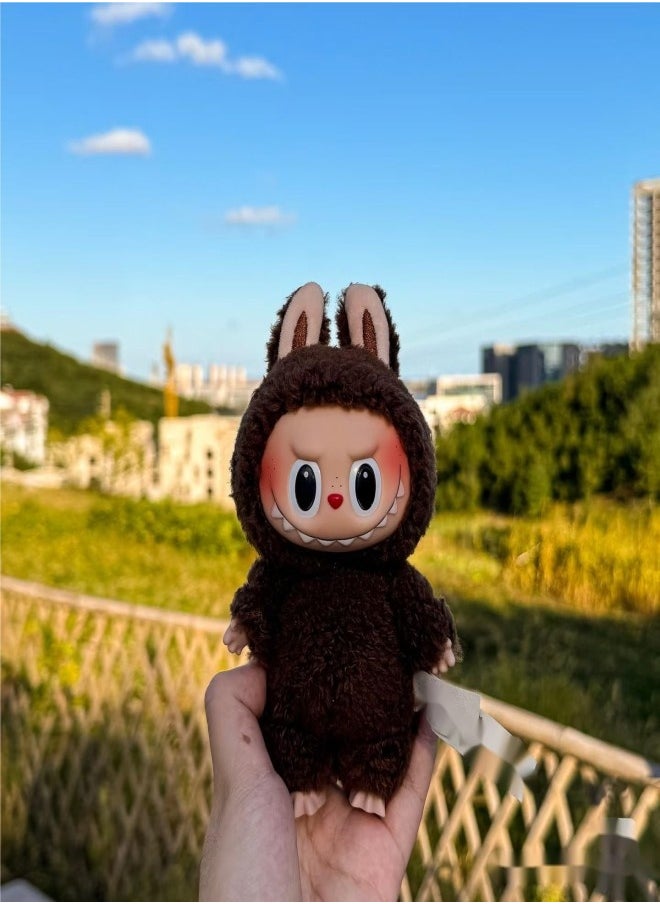 LABUBU Labubu First-Generation Macaron Bubble Series 17cm Fun Plush Vinyl Figure  - Image 4
