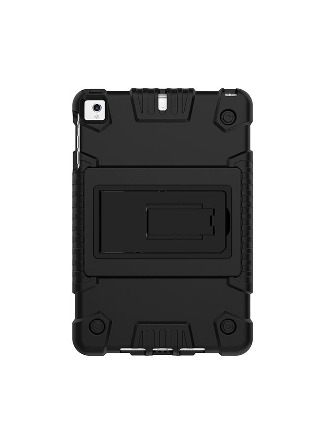 NIBEMINENT Full Coverage Shockproof Case Cover With Holder For Apple iPad Mini 2019/4/3/2 Black - Image 1