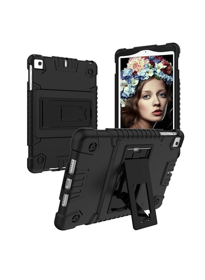 NIBEMINENT Full Coverage Shockproof Case Cover With Holder For Apple iPad Mini 2019/4/3/2 Black - Image 3