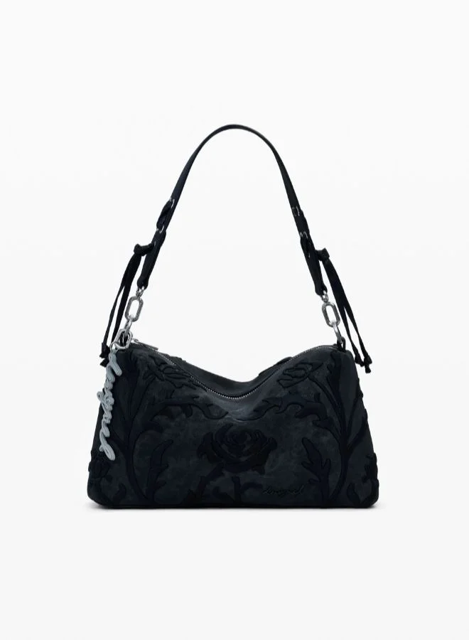 DESIGUAL Medium 3D embossed bag