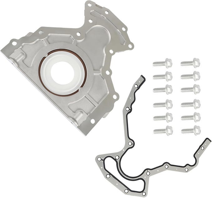 Rear Main Seal Kit 635-518 for Chevy Silverado, Camaro, GMC Savana, Firebird 4.8L 5.3L 6.0L