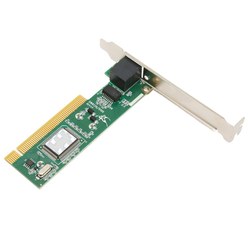 PCIe Ethernet Card 1 RJ45 Interface RTL8139D Chipset - Auto Negotiate 10/100M Gaming Network Card with BOOTROM Slot for Diskless Workstations Windows Linux - Image 4