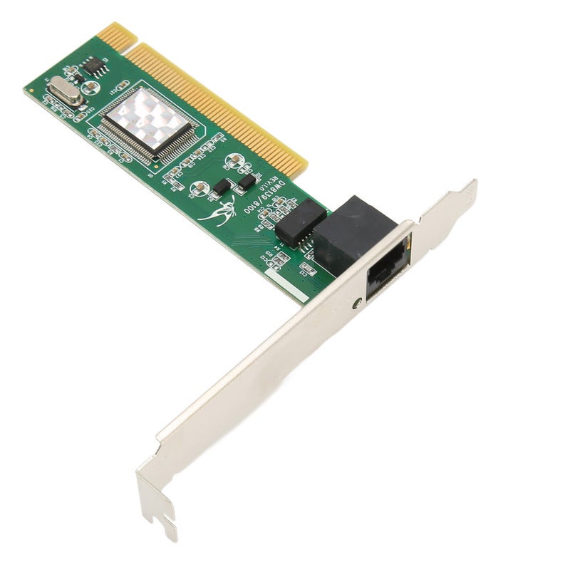 PCIe Ethernet Card 1 RJ45 Interface RTL8139D Chipset - Auto Negotiate 10/100M Gaming Network Card with BOOTROM Slot for Diskless Workstations Windows Linux - Image 5
