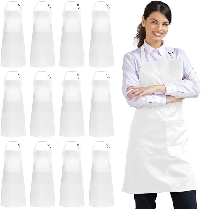 NEGLIGEE Polyester Splash Proof Apron 20 x 30 Inches