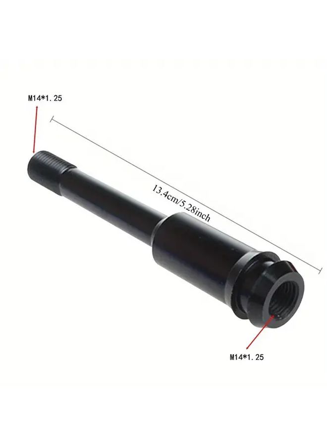 Black 134mm Straight Shift Knob Extender Aluminum Short Shifter for VW T4 - Image 2