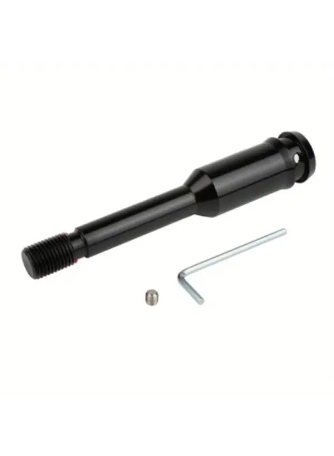 Black 134mm Straight Shift Knob Extender Aluminum Short Shifter for VW T4 - Image 3