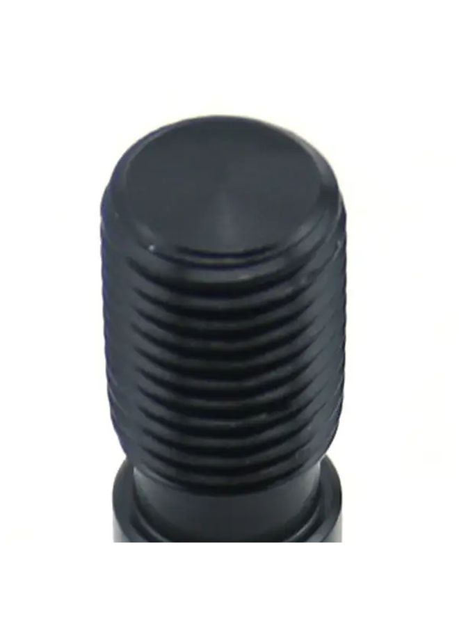Black 134mm Straight Shift Knob Extender Aluminum Short Shifter for VW T4 - Image 5