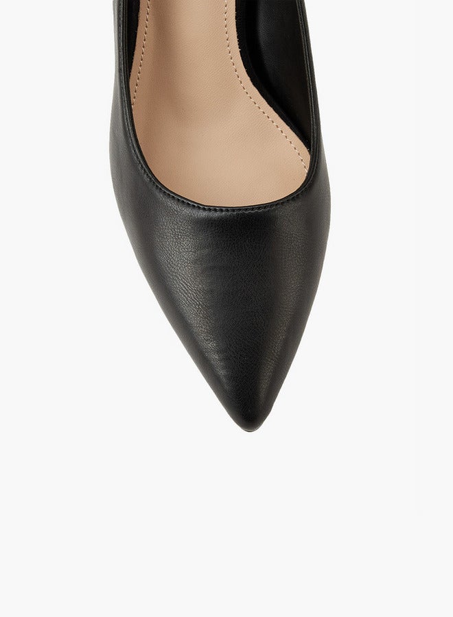 فلورا بيلا من شو إكسبرس حذاء نسائي بكعب خنجر سهل الارتداء - Image 5