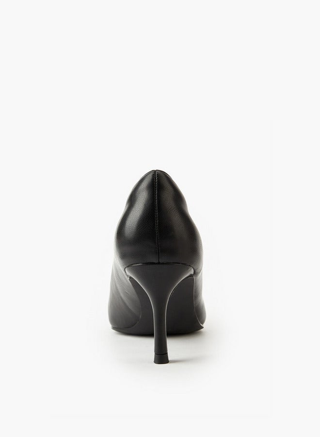 فلورا بيلا من شو إكسبرس حذاء نسائي بكعب خنجر سهل الارتداء - Image 4