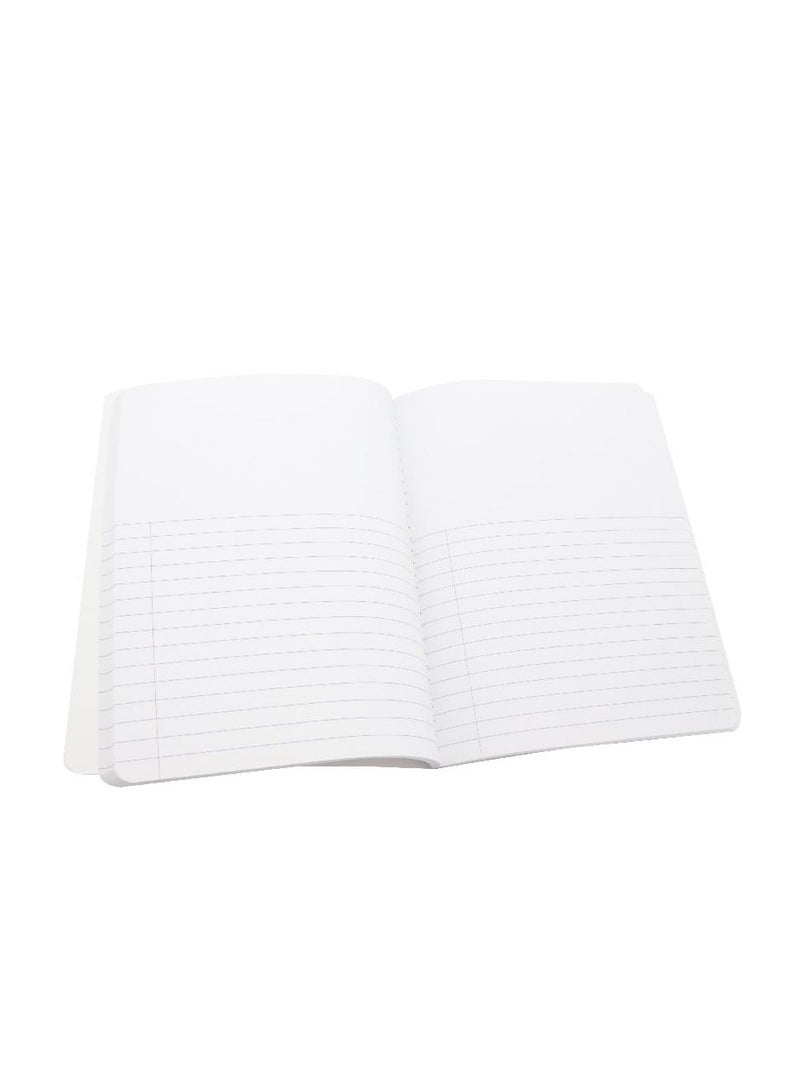 Notebook Journal 200 Pages (100 Sheets) Single/Wide Ruled - Image 2