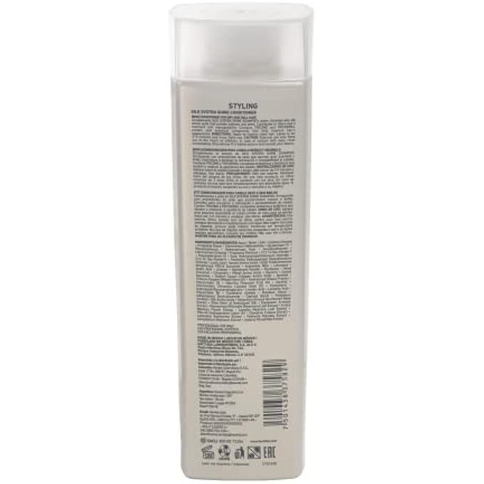 Tec Italy SILK SYSTEM SHINE CONDITIONER FOR UNISEX 10.1 OUNCE LEAVING HAIR GLOSSY HYDRATED SILKY - Image 2