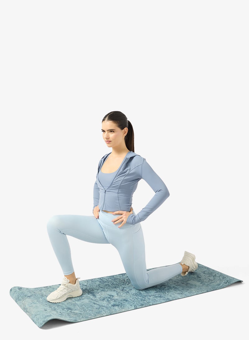 FRWD Fitted Sculpting Zip Thru Hoodie - Image 4